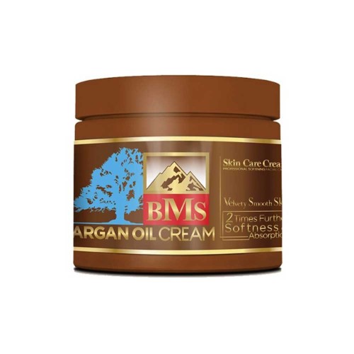 کرم مرطوب کننده روغن آرگان 200ml بی ام اس BMS