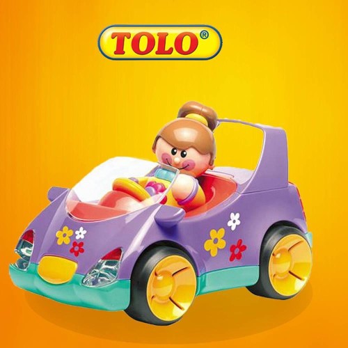 اسباب بازی ماشین دخترانه با فیگور Tolo - کد