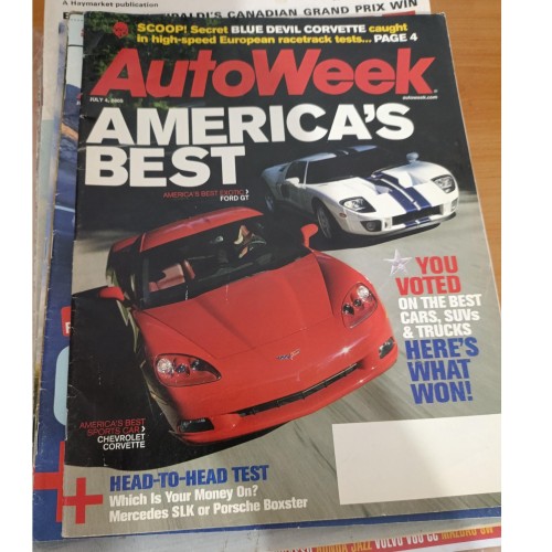 خرید مجله ماشین خارجی Autoweek چاپ امریکا کد 4