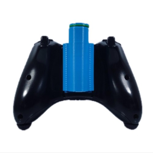 باتری شارژی ۴۰۰۰ میلی‌آمپر برای Xbox 360 رنگ آبی