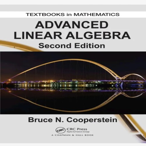 فروش ADVANCED LINEAR ALGEBRA