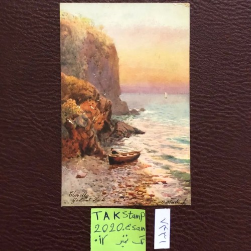 فروش کارت پستال قدیمی زیبای اروپایی منظره