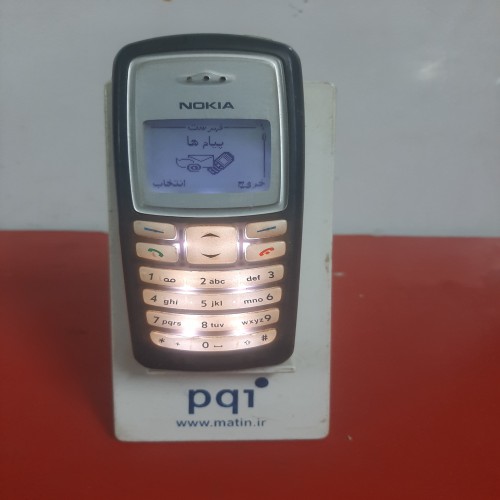 فروش گوشی نوکیا ی مدل 2100 اصل مجارستان سالم
