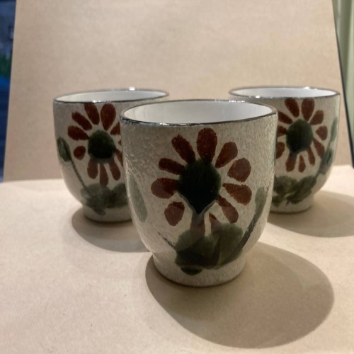 فروش فنجان ژاپنی ساکی ست سه تایی با قیمت مناسب