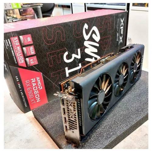 فروش کارت گرافیک AMD RX 6900 XT با بهترین قیمت