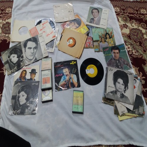 فروش صفحه گرام اونیک رنگ اردک دل من غصه را باور میکنه