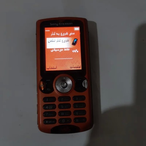 خرید گوشی موبایل سونی اریکسون W800 با باتری و قاب تعویض شده