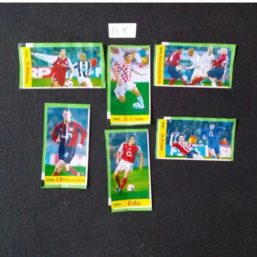 فروش ست عکس آدامس فوتبالی کمیاب با قیمت مناسب