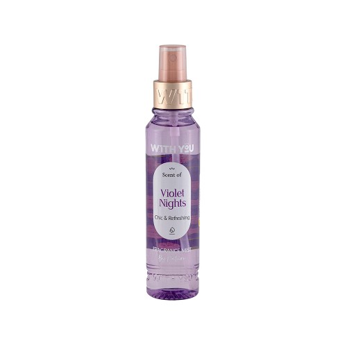 بادی اسپلش زنانه ویت یو مدل Violet Nights 150 میل