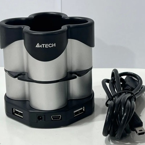 فروش هاب USB ای فورتک با جامدادی و 4 پورت