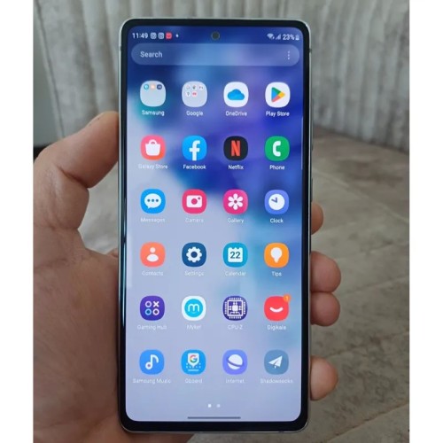 فروش سامسونگ S20 FE سفید، کم‌کارکرد و فابریک در حد نو