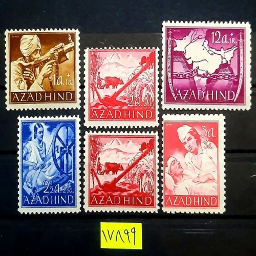 فروش سری تمبر نایاب کلاسیک هند تحت اشغال رایش