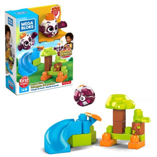 بلوک چیدنی 14 تکه Mega Bloks First Builder پاندا