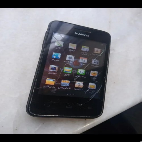 فروش گوشی هواوی Y221 سالم با تاچ شکسته و قیمت مناسب
