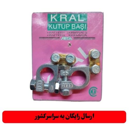 خرید سر باتری خودرو بسته 2 عددی وردسا - جفت