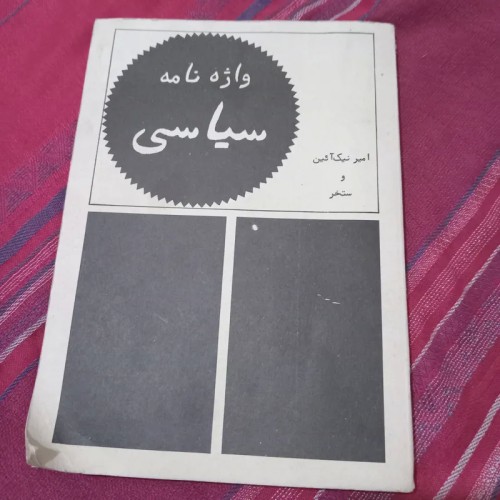 واژه نامه سیاسی و اجتماعی امیر نیک آئین - 127 صفحه