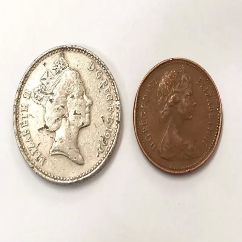 فروش سکه های 1 و 10 پنی الیزابت با بهترین قیمت