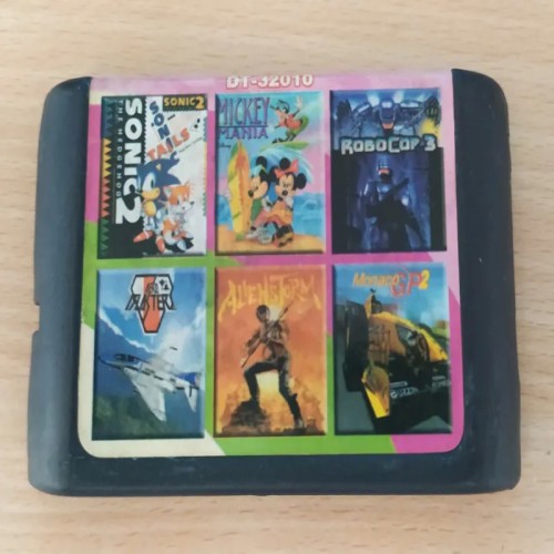 بازی قدیمی سگا - تجربه نوستالژیک و سرگرمی بی‌نظیر