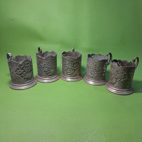 فروش 5 عدد گالش ورشو قلم گل مرغ شبکه کلکسیونی