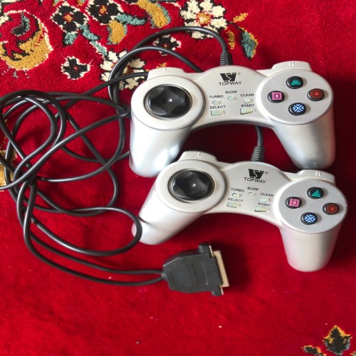 گیم‌پد تاپ‌وی 25 پین با دکمه‌های سالم و کلیکی