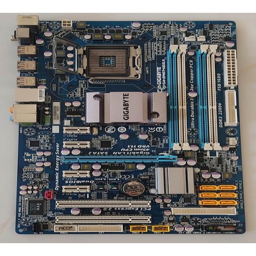 فروش مادربرد GIGABYTE EP45T UD3LR سوکت LGA775