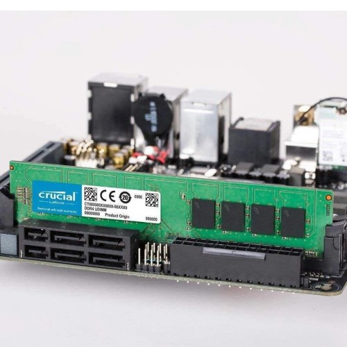 رم 4 گیگ کروشیال DDR4 با سرعت 2666 مگاهرتز