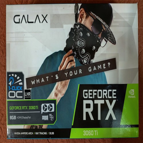 فروش GALAX RTX 3060 Ti 8GB