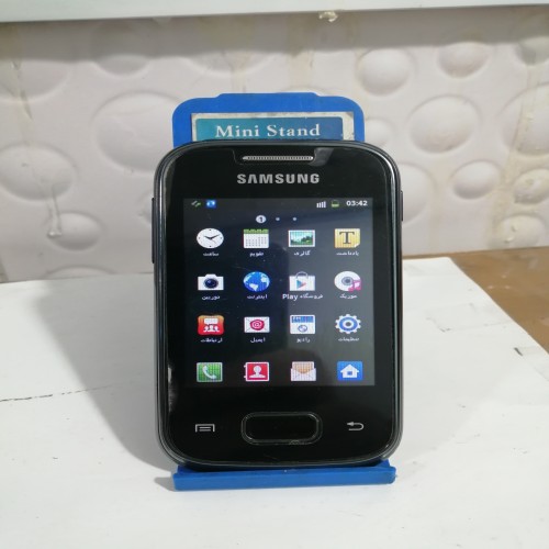 فروش سامسونگ گلکسی پocket S5300 با باتری نو و سالم