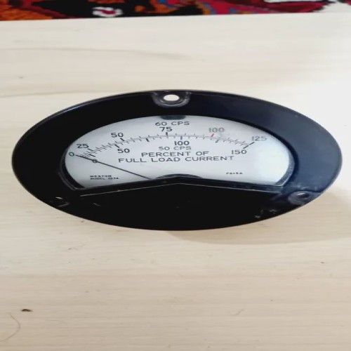 فروش ولت متر وستون آمریکایی نو و پلمپ