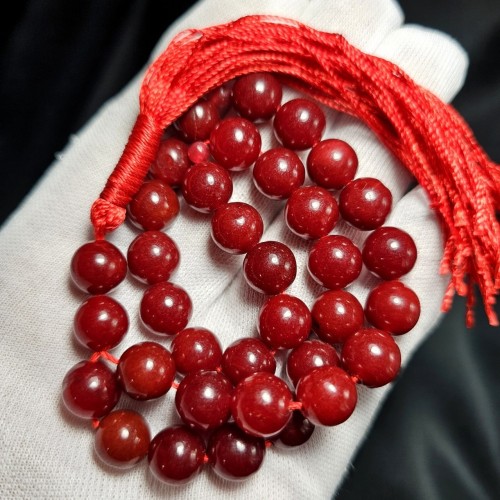 فروش تسبیح 33 دانه سنگ جید معدنی کد