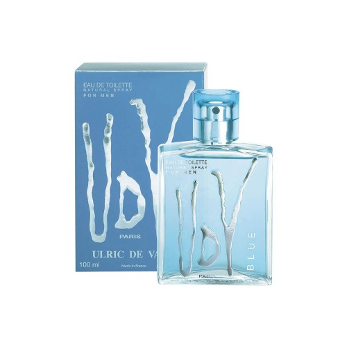 ادوتویلت مردانه BLUE یو دی وی ۱۰۰ml با رایحه دریایی و چوبی