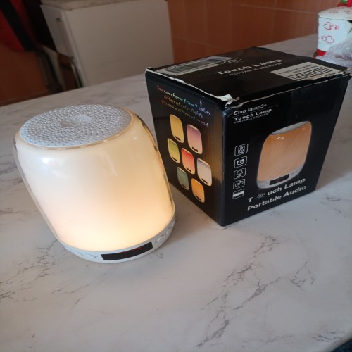 فروش چراغ خواب بلوتوس مولتی کالر