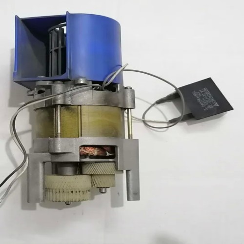 فروش موتور چرخدنده فن دار ژاپنی با قطر 8 سانتی‌متر