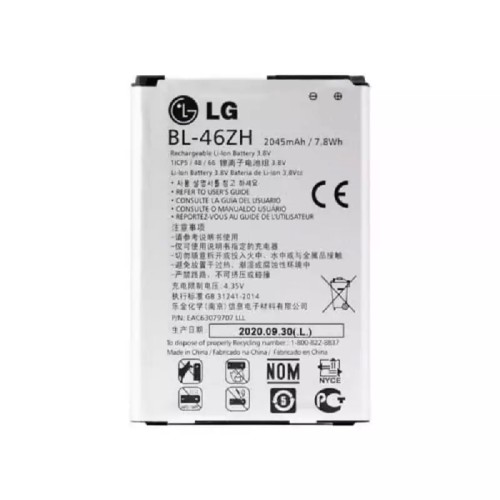 باتری ال جی K8 2016 K350 اصل و تست شده