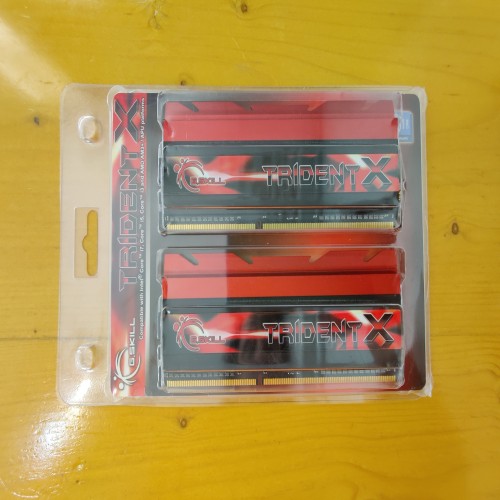 فروش رم DDR3 8GB G Skill Trident X آکبند سریع