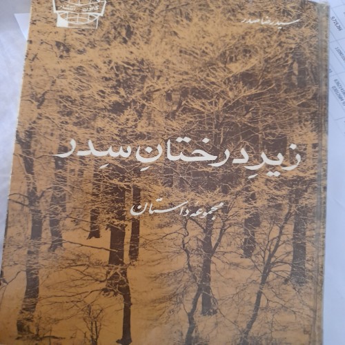 فروش زیر درختان سدر رضاصدر چاپ 50 کد 131