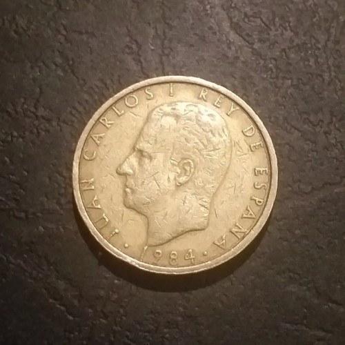 فروش سکه 100 پزوتا اسپانیا 1984 با بهترین قیمت