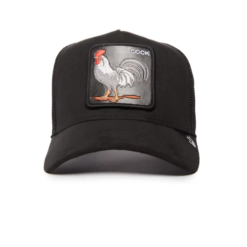 کلاه گورین مدل GOORIN Suede Rooster رنگ مشکی