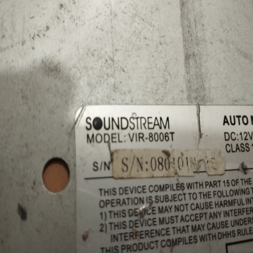 کفی ضبط پخش ساند استریم 8006 پنل برقی اصل