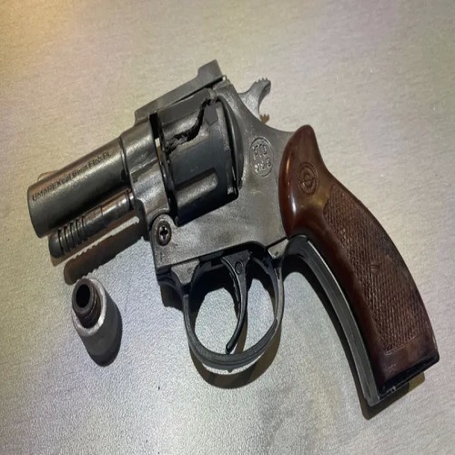 فروش کلت ترقه ای رولور منور قدیمی با کیفیت بالا