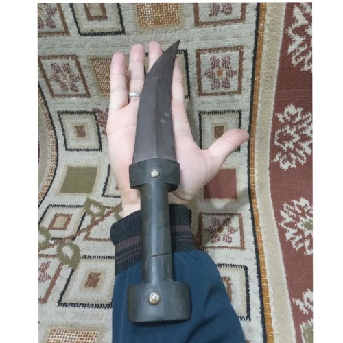 فروش قمه قدیمی یمنی با قدمت 100 ساله و کمیاب