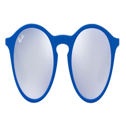 عینک آفتابی ریبن RayBan RB4243S با فریم پنتوس و عدسی آبی