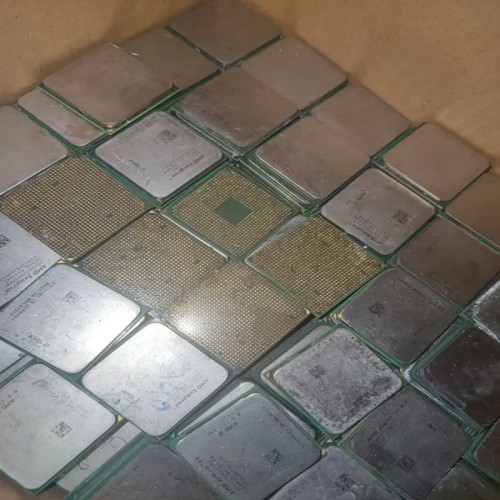 فروش CPU AMD قدیمی با پین‌های بزرگ برای استخراج طلا