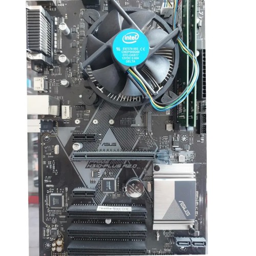 فروش باندل مادربرد ایسوس H310 PLUS R20 مناسب کارهای اداری و خانگی