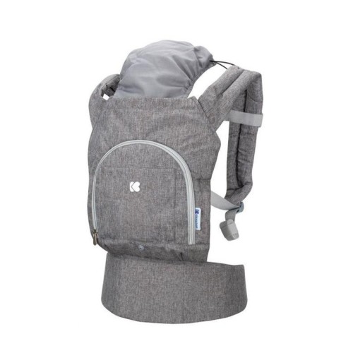 آغوشی کیکابو مدل Kikka Boo Hoody Gray - راحتی و امنیت