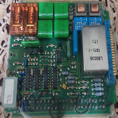 فروش برد مخابراتی رله دار ژاپن NEC با تخفیف ویژه