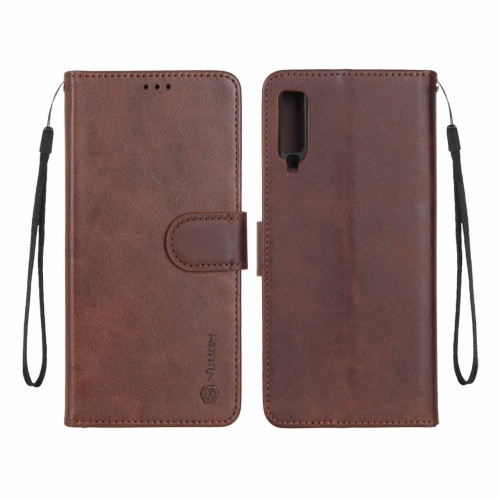 کیف موبایل مگنتی Nillkin سامسونگ A750 قهوه‌ای