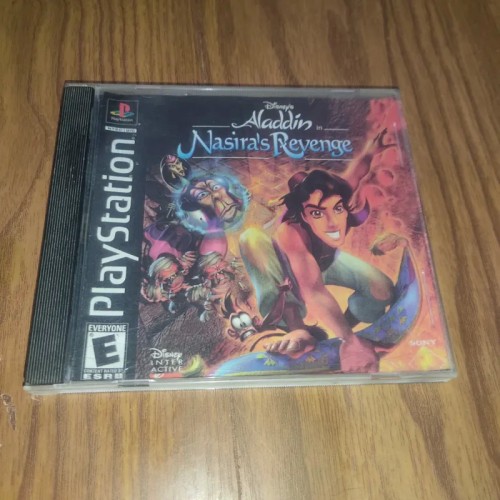 بازی Aladdin برای پلی استیشن – دیسک رایتی اصل