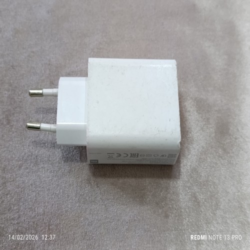 خرید شارژر سر جعبه شیائومی 53 وات اورجینال