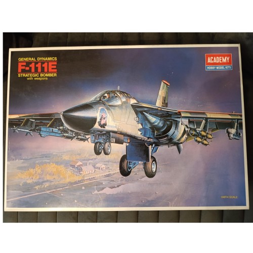 خرید بمب افکن استراتژیک F-111 مدل 1/48 وردسا